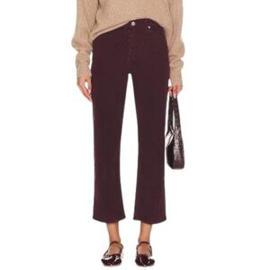 ROLLA'S ORIGINAL HIGHRISE STRAIGHT CORD IN FIG SZ 25